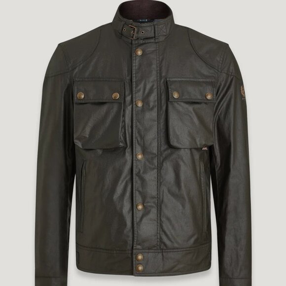 Belstaff Racemaster Waxed Cotton Jacket